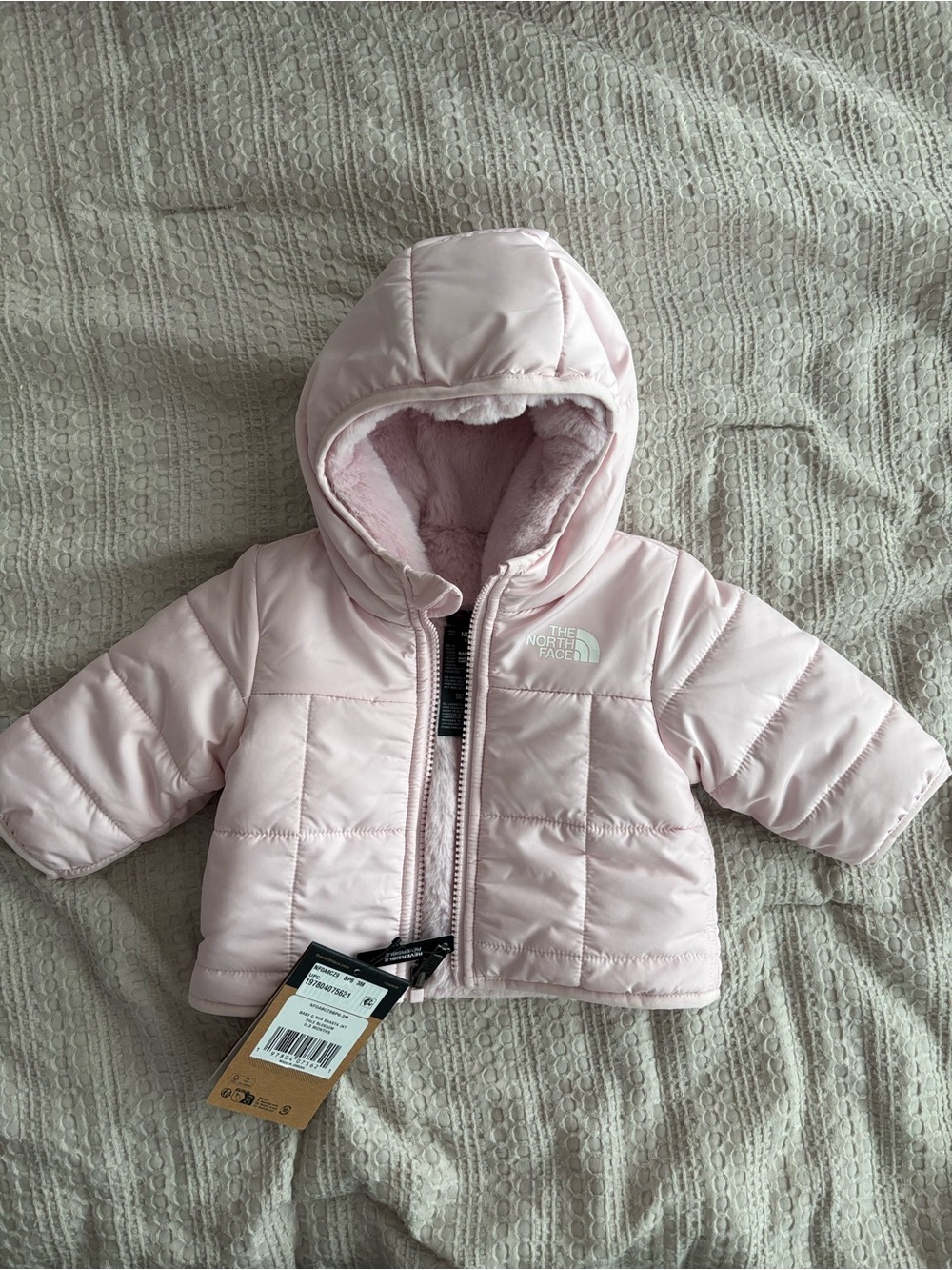 Kids Pink The North Face Jacket